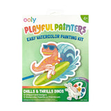 Playful Painters Watercolor Kit | Chills + Thrills
