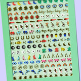 Nail Art Stickers | Good Fortune