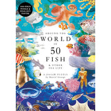 1000 Piece Puzzle | 50 Fish