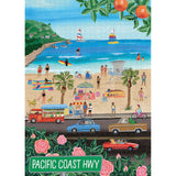 Pacific Coasting Beach Life | 1000 Piece Puzzle