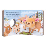 Baby Reindeer Finger Puppet Book