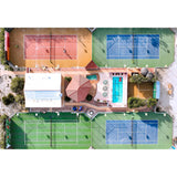 The Tennis Court