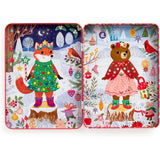 Magnetic Dress-Up | Merry Woodland