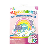 Playful Painters Watercolor Kit | Rainbow Cuties