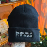 Biggest Slut Beanie