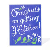 Congrats On Getting Hitched Card