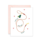 Love You More than Walkies Card