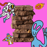 Moon Rocks Chocolate Truffle Bar