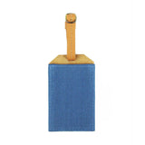 Ines Luggage Tag | Ocean Blue