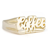Coffee Ring | Brass