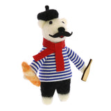 French Bear Ornament