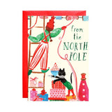 From the North Pole Mini Card