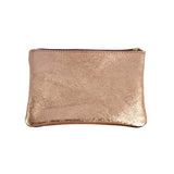 Zip Pouch | Rose Gold