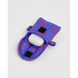 Puffy Earbuds Case | Mini Cobalt Happy