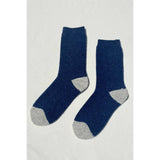 Wool Waffled Socks | Denim + Stone