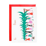 It Takes A Village Mini Card