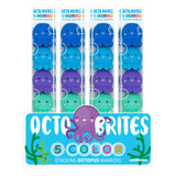Octo Brites Stackable Markers | Set of 5