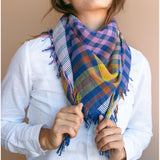 Handwoven Cowboy Scarf | Lyle Cosmo