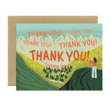 Big Echoes Thank You Card