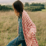 Palaka Lightweight Beach Blanket | Guava