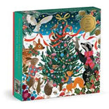 500 Piece Puzzle | Woodland Merrymakers