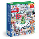 1500 Piece Puzzle | Christmas Around The World