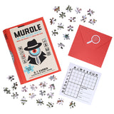 500 Piece Mystery Puzzle | Murdle In The Hedge Maze