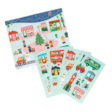 Mini Sticker Set | Christmas Town