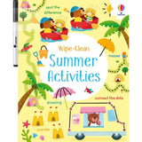 Wipe-Clean Book | Summer Activities