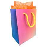 Small Gift Bag | Colorful Gradient