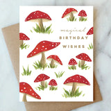 Magical Mushrooms Card