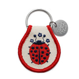 Patch Keychain | Ladybug