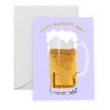Beer Mug Dad Card