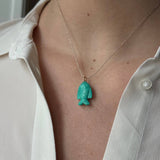 Napoleon Fish Lurex Necklace