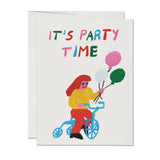 Party Time Tricycle Birthday Card