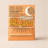 Sea Salt + Pearl Scrub | Palo Santo