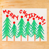 Christmas Tree Card