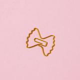 Pasta Paper Clip | Farfalle