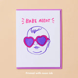 Babe Alert Card