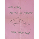 Here's My Chance Postcard Art Print