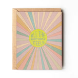 All The Birthday Feels Card