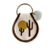 Patch Keychain | Desert Vibes