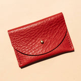 Cardholder | Tomato Leather