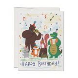 Animals Ensemble Birthday Card