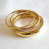 Simplicity Brass Bangles | Assorted