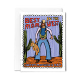 Best in the West Mom Card