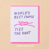 Ties The Knot Card