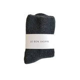 Cloud Socks | Charcoal