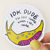 Die-Cut Sticker | Slug