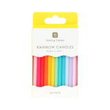 Rainbow Candles | Set of 24
